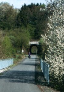 Schinderhannes-Radweg bei Simmern
